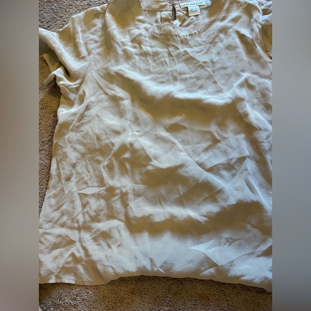 Anna‎ & frank large silk top